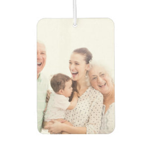 Custom Photo One Of a Kind Personalised Car Air Freshener