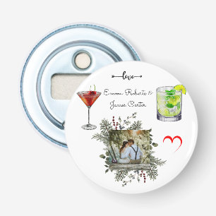 Custom Photo or Name cupule Bottle Opener