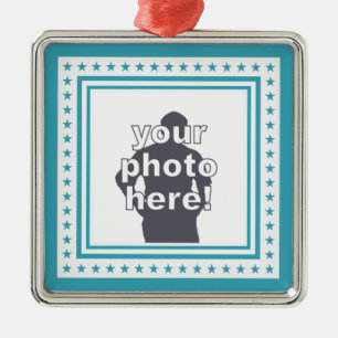CUSTOM PHOTO ornament