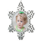 Custom Photo Ornament