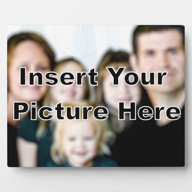 Custom Photo Panel Plaque (Front)