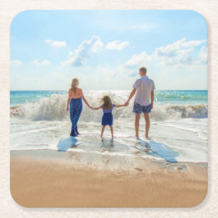 Custom Photo Paper Coaster Your Favourite Photos
