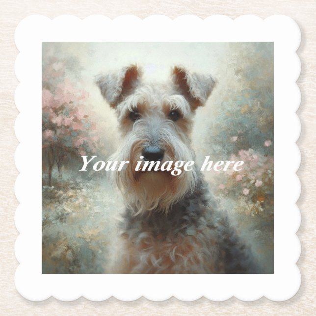 Custom Photo Paper Coasters (Front)