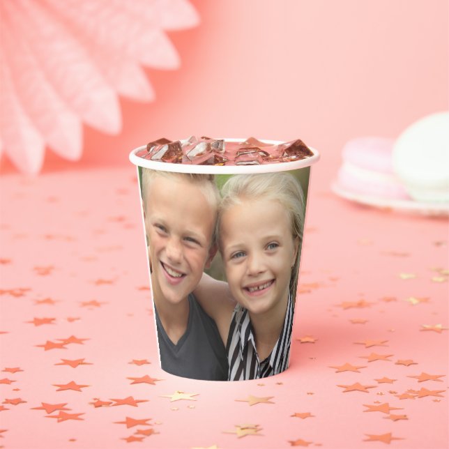 custom Photo Paper Cups (Insitu)