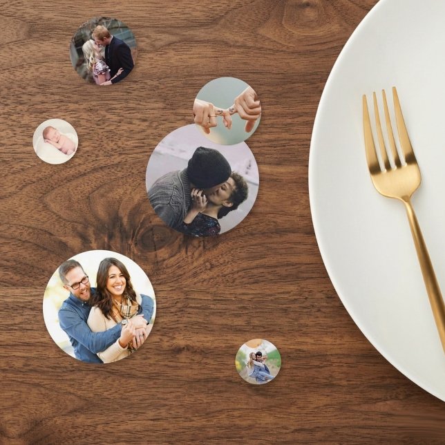 Custom Photo | Party Celebration Confetti (Creator Uploaded)