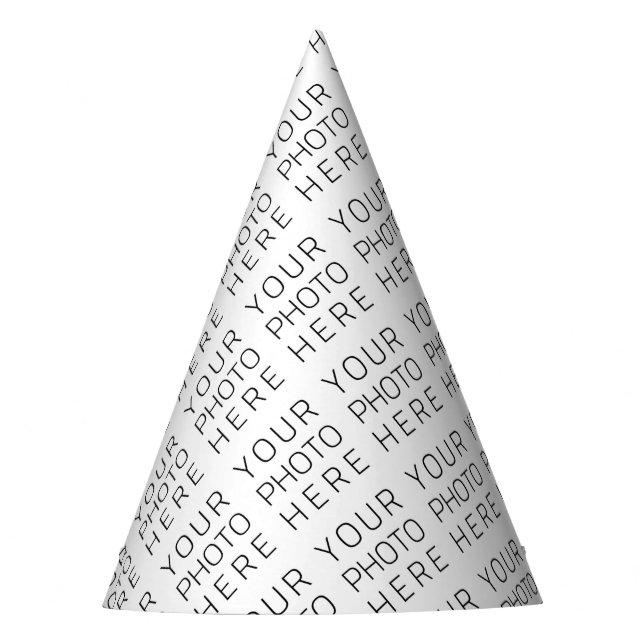 Custom Photo  Party Hat (Front)