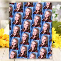 Custom Photo Pattern Collage Personalised