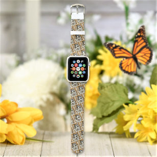 Custom Photo Pattern Personalised Apple Watch Band