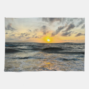 Custom Photo Personalised Add Your Own Photo  Tea Towel