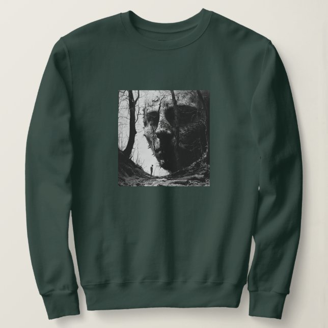 Custom Photo Personalised Add Your Own Sweatshirt (Design Front)