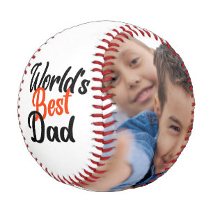 Custom Photo Personalised Baseball #fathersday