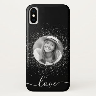 Custom Photo Personalised Black Case-Mate iPhone Case