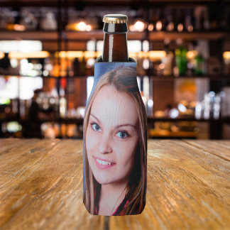 Custom Photo Personalised Bottle Cooler