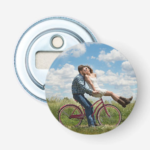Custom Photo Personalised Bottle Opener