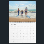 Custom Photo Personalised Calendar Add Your Photos<br><div class="desc">Custom Photo and Text Calendar - Unique Your Own Design - Personalised Family / Friends or Personal Calendars / Gift - Add Your Text and Photo - Resize and move or remove / add elements - photo / text with Customisation tool ! Choose fonts / size / colour ! Good...</div>