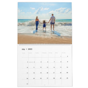 Custom Photo Personalised Calendar Add Your Photos