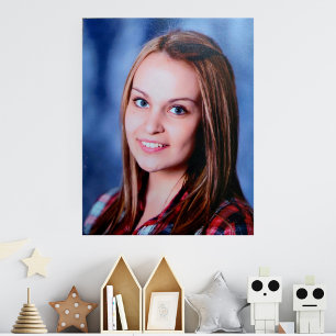 Custom Photo Personalised Canvas Print