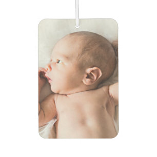 Custom photo personalised  Car Air Freshener