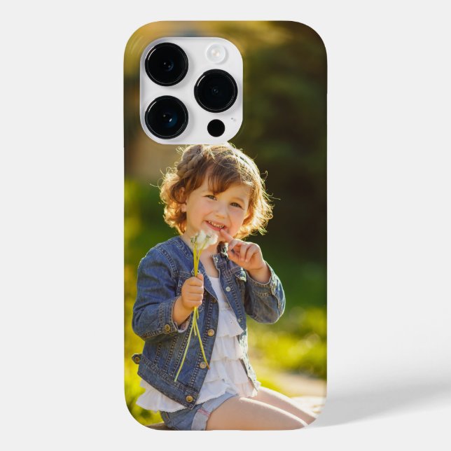 Custom Photo Personalised Case-Mate iPhone Case (Back)