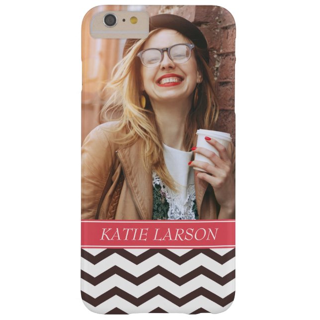 Custom Photo Personalised Case-Mate iPhone Case (Back)