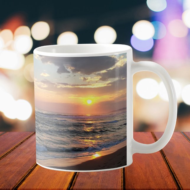 Custom Photo Personalised Coffee Mug (Creator Uploaded)