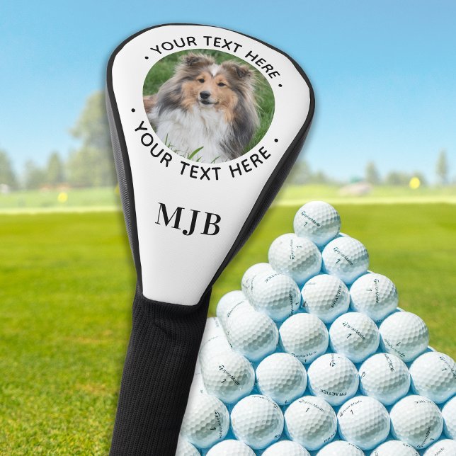 Custom Photo Personalised Create Your Own Driver Golf Head Cover (Creator Uploaded)