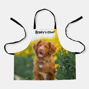 Custom Photo Personalised Create Your Own Kids Apron