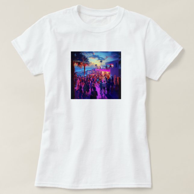 Custom Photo Personalised CreateYour Own  T-Shirt (Design Front)