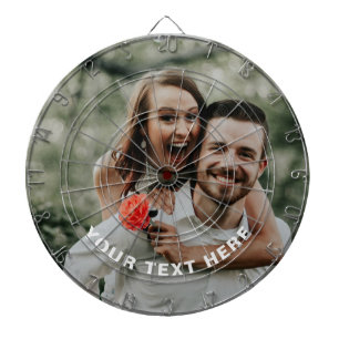 Custom Photo Personalised Dart Board