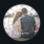 Custom Photo Personalised Dart Board<br><div class="desc">Custom Photo Dart Board.</div>