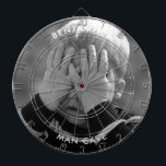 Custom Photo Personalised Dart Board<br><div class="desc">Custom Photo Dart Board.</div>