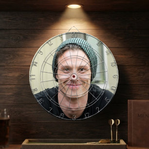 Custom Photo Personalised Dartboard
