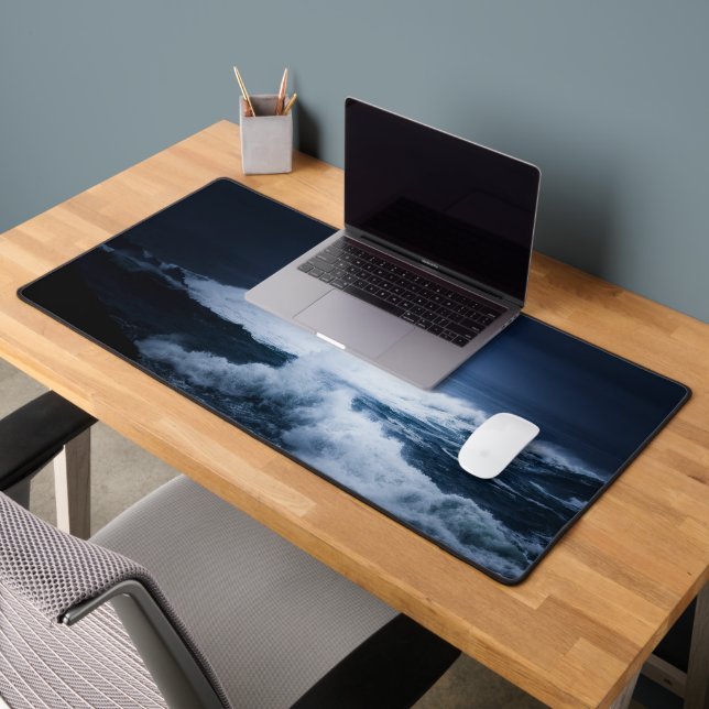 Custom Photo Personalised Desk Mat (Office 2)