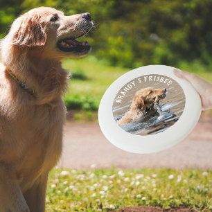 Custom Photo Personalised Dog Wham-O Frisbee