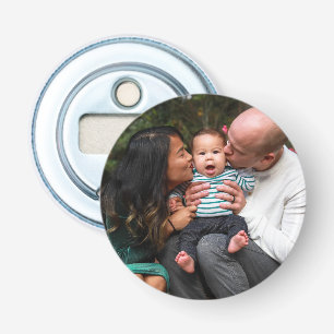Custom Photo Personalised Family Bottle Opener