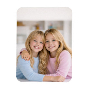 Custom Photo Personalised Flexible Refrigerator  Magnet