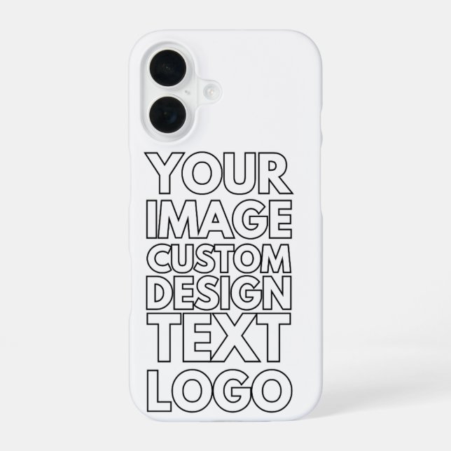Custom Photo Personalised Gift Phone Case Cover (Back)