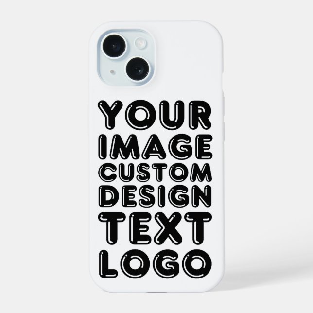 Custom Photo Personalised Gift Phone Case Cover (Back)