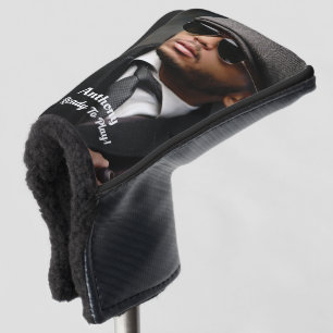 Custom Photo Personalised Golf Head Cover