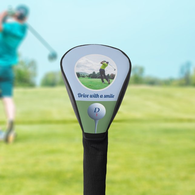 Custom Photo Personalised Golf Head Cover (Creator Uploaded)