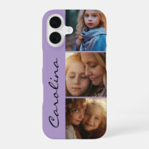 Custom Photo, Personalised iPhone 16 Case
