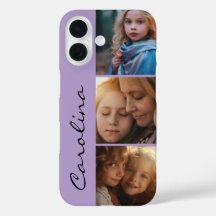 Custom Photo, Personalised iPhone 16 Case
