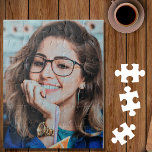Custom Photo Personalised Jigsaw Puzzle<br><div class="desc">Easy Custom Photo Personalised
Upload a photo,  and easily create your personalised jigsaw puzzle.</div>