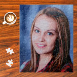 Custom Photo Personalised Jigsaw Puzzle<br><div class="desc">Upload a photo, and easily create your personalised photo jigsaw puzzle. You can TRANSFER this DESIGN on other Zazzle products and adjust it to fit most of the Zazzle items. Standard Studio designs are made in high-resolution vector graphics for a professional print. Thank you for choosing our designs and stopping...</div>