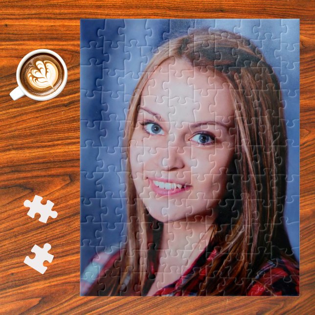 Custom Photo Personalised Jigsaw Puzzle (Creator Uploaded)
