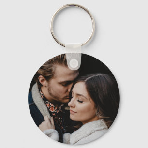 Custom Photo Personalised Key Ring