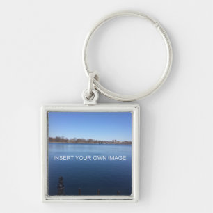 Custom Photo Personalised Key Ring