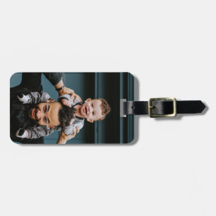 Custom Photo Personalised Luggage Tag