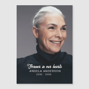 Custom Photo Personalised Memorial Tribute Funeral