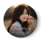 Custom Photo Personalised Memorial Tribute Funeral